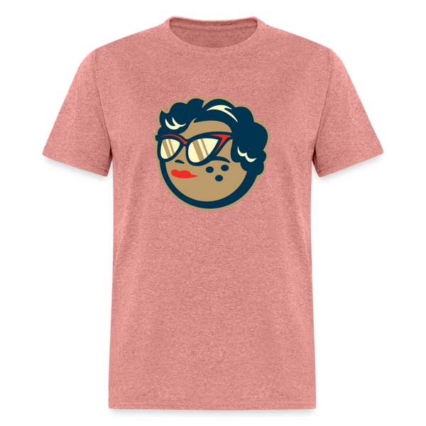 MABL Bowling Icon T-Shirt - heather mauve