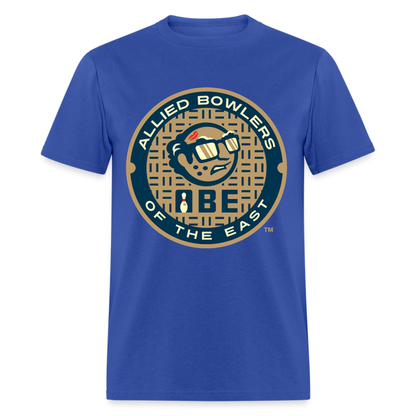 ABE Bowling Unisex T-Shirt - royal blue