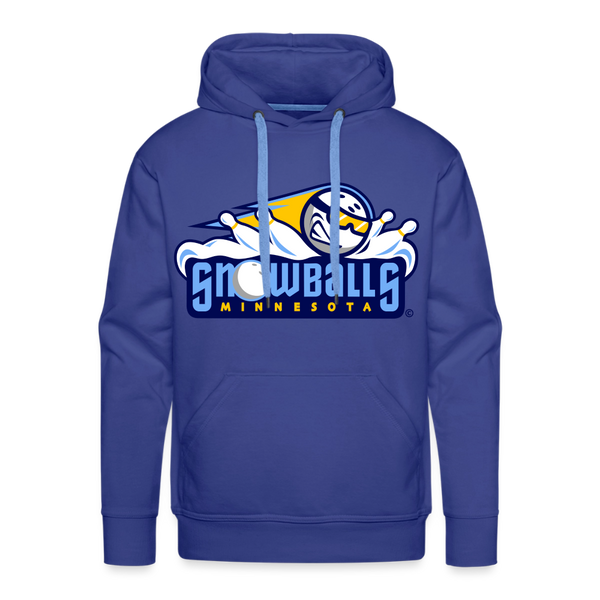 Minnesota Snowballs Premium Adult Hoodie - royal blue