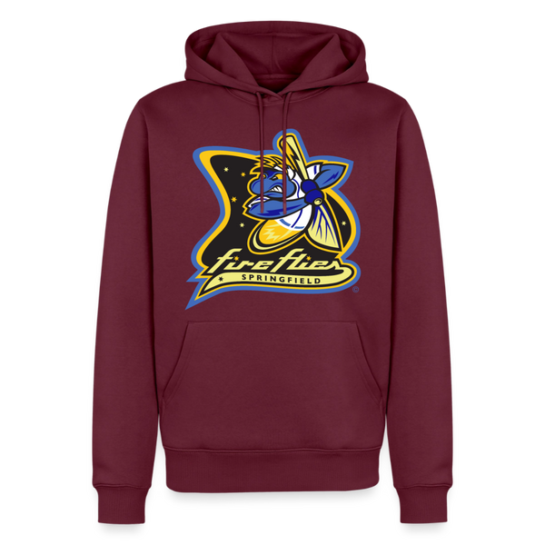 Springfield Fireflies Premium Hoodie - burgundy