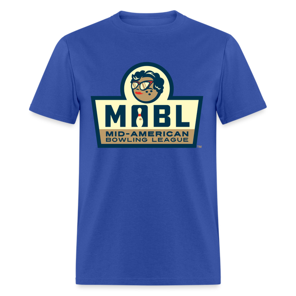 MABL Bowling T-Shirt - royal blue