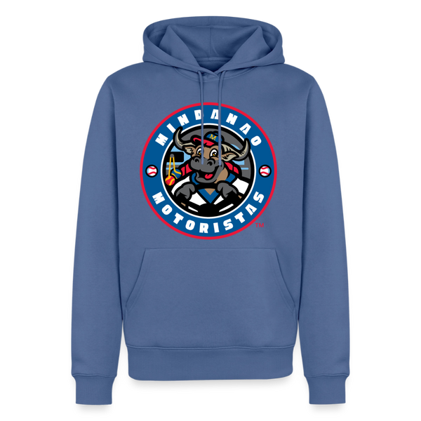 Mindanao Motoristas Premium Adult Hoodie - stone blue 