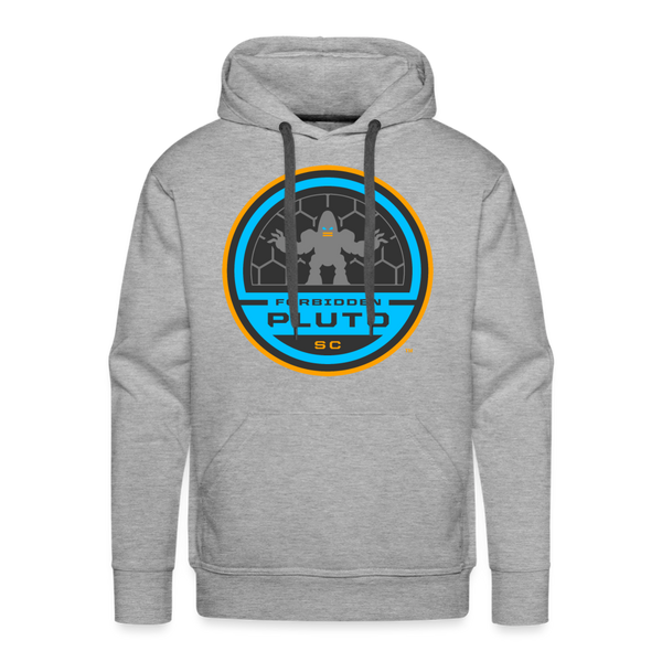 Forbidden Pluto SC Premium Adult Hoodie - heather grey