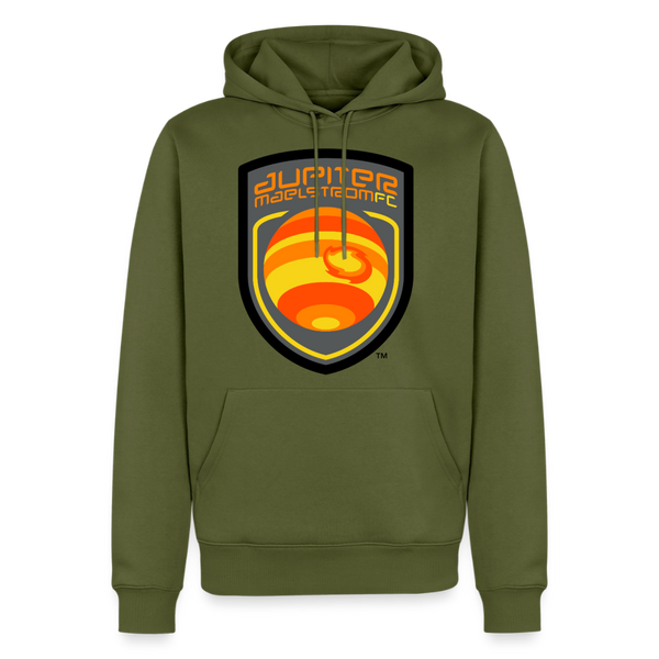 Jupiter Maelstrom FC Premium Adult Hoodie - khaki green 