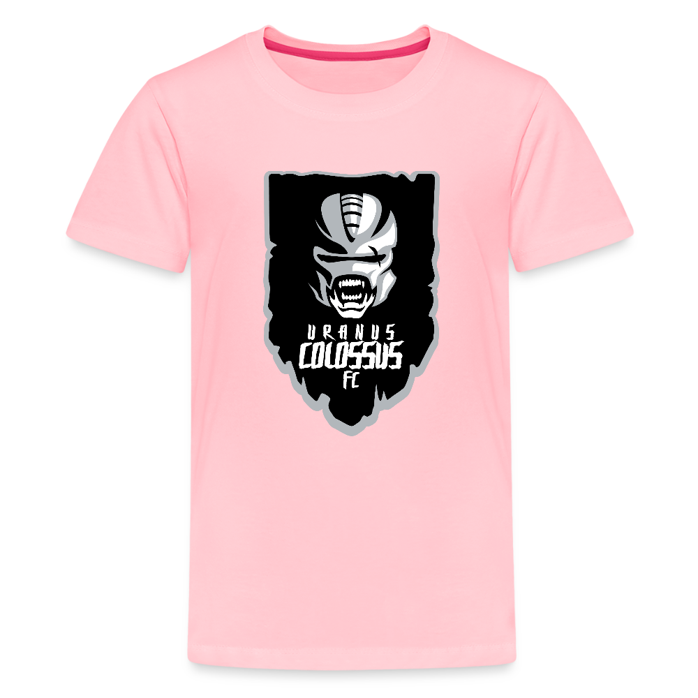 Uranus Colossus FC Kids' Premium T-Shirt - pink