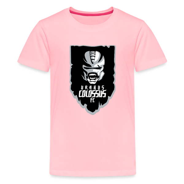 Uranus Colossus FC Kids' Premium T-Shirt - pink