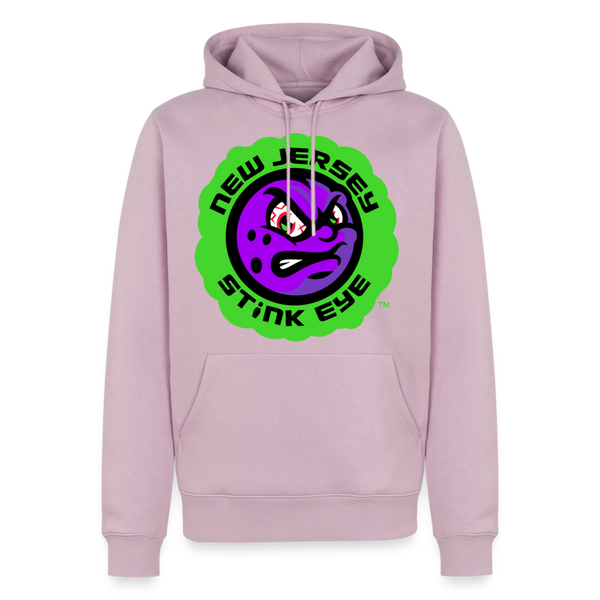 New Jersey Stink Eye Premium Adult Hoodie - dusty pink