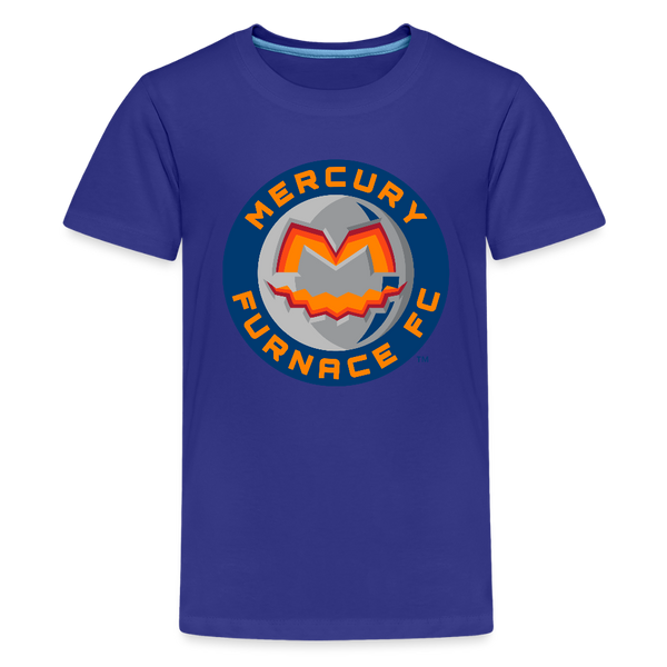 Mercury Furnace FC Kids' Premium T-Shirt - royal blue