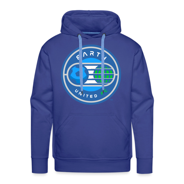 Earth United FC Premium Adult Hoodie - royal blue