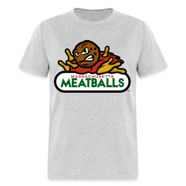 Massachusetts Meatballs Unisex T-Shirt - heather gray