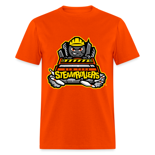 New York Steamrollers Unisex T-Shirt - orange