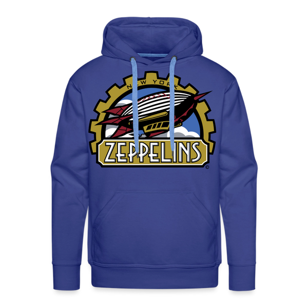 New York Zeppelins Premium Hoodie - royal blue
