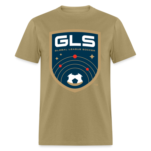 Global League Soccer Unisex T-Shirt - khaki