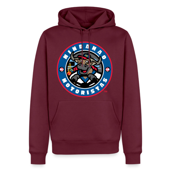 Mindanao Motoristas Premium Adult Hoodie - burgundy