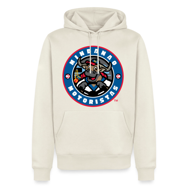 Mindanao Motoristas Premium Adult Hoodie - off white