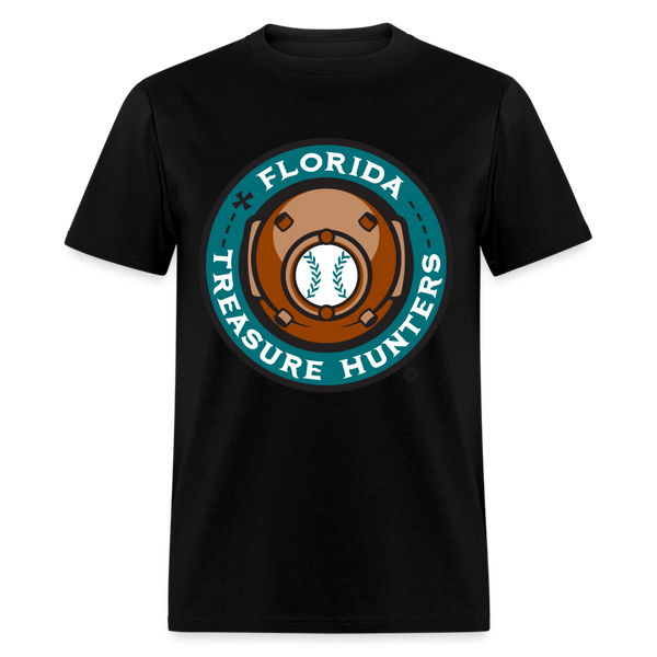 Florida Treasure Hunters Unisex T-Shirt - black