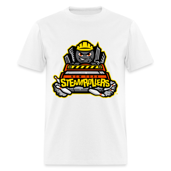 New York Steamrollers Unisex T-Shirt - white