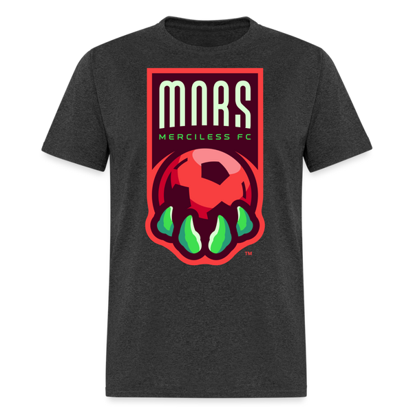 Mars Merciless FC Unisex T-Shirt - heather black