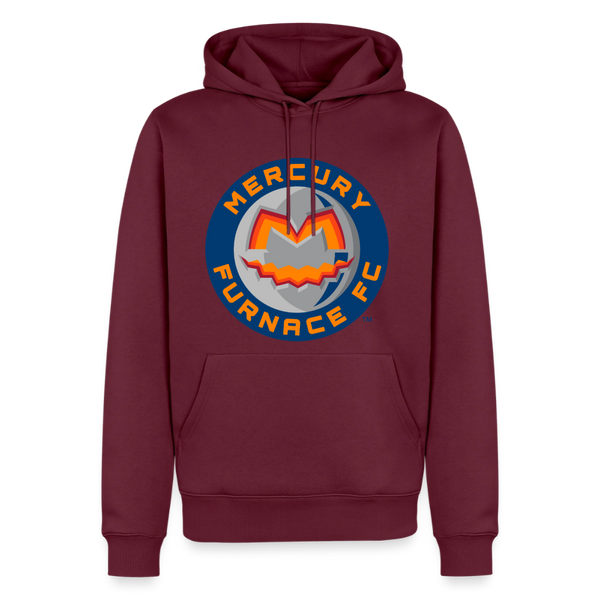 Mercury Furnace FC Premium Adult Hoodie - burgundy