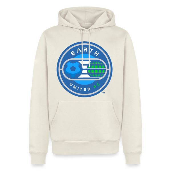 Earth United FC Premium Adult Hoodie - off white
