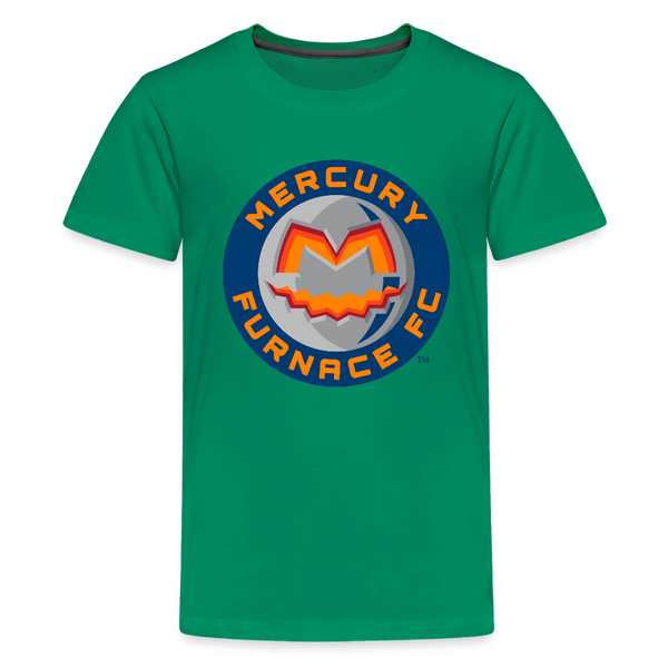 Mercury Furnace FC Kids' Premium T-Shirt - kelly green