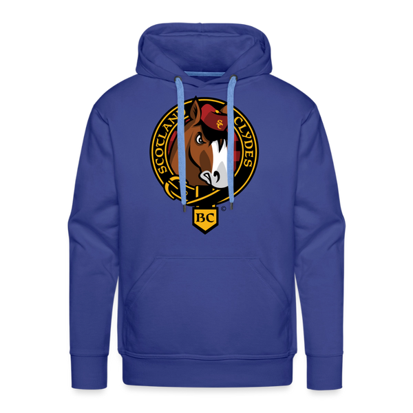 Scotland Clydes Premium Hoodie - royal blue