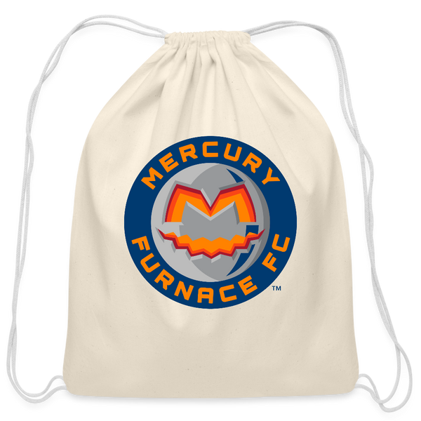 Mercury Furnace FC Cotton Drawstring Bag - natural
