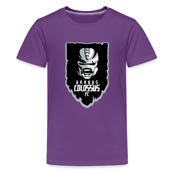 Uranus Colossus FC Kids' Premium T-Shirt - purple