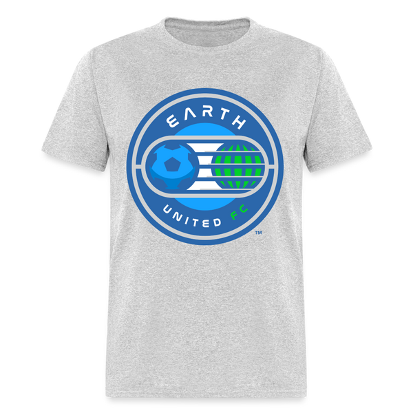 Earth United FC Unisex T-Shirt - heather gray