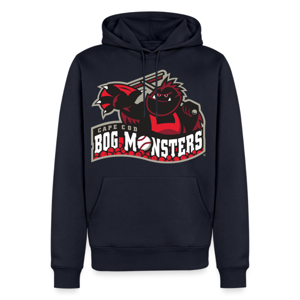 Cape Cod Bog Monsters Premium Adult Hoodie - navy