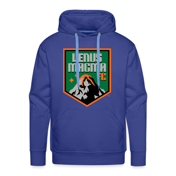 Venus Magma FC Premium Adult Hoodie - royal blue