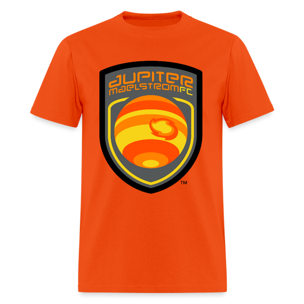 Jupiter Maelstrom FC Unisex T-Shirt - orange