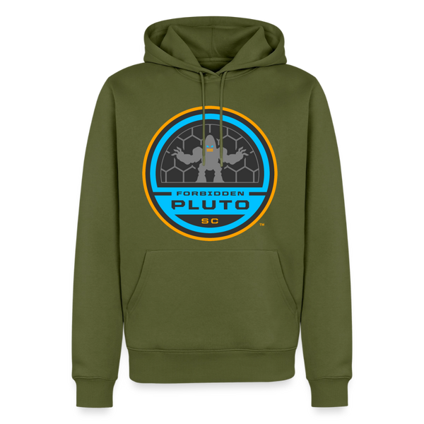 Forbidden Pluto SC Premium Adult Hoodie - khaki green 