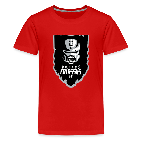 Uranus Colossus FC Kids' Premium T-Shirt - red