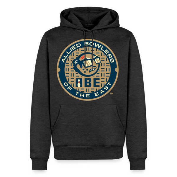 ABE Bowling Premium Adult Hoodie - heather anthracite