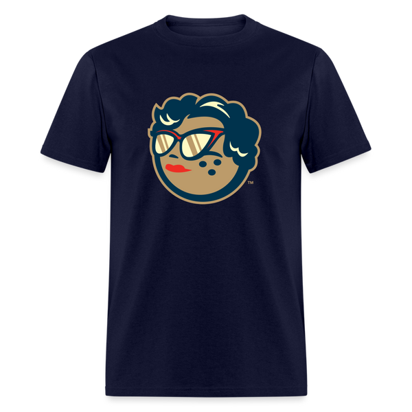 MABL Bowling Icon T-Shirt - navy