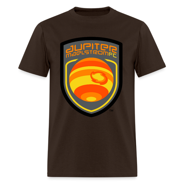 Jupiter Maelstrom FC Unisex T-Shirt - brown