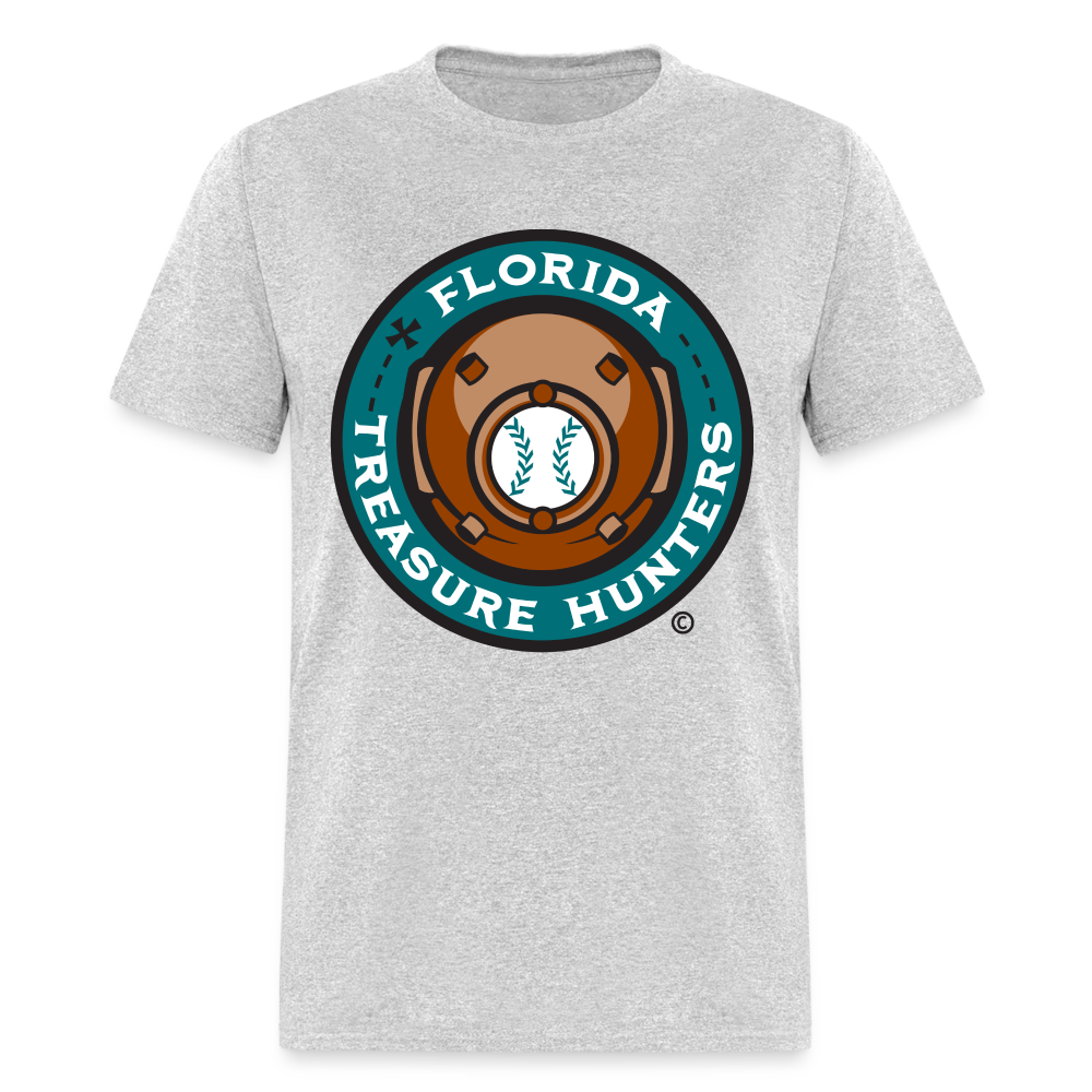 Florida Treasure Hunters Unisex T-Shirt - heather gray