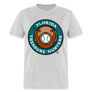 Florida Treasure Hunters Unisex T-Shirt - heather gray