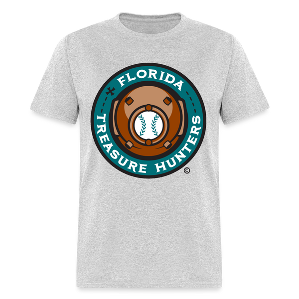 Florida Treasure Hunters Unisex T-Shirt - heather gray