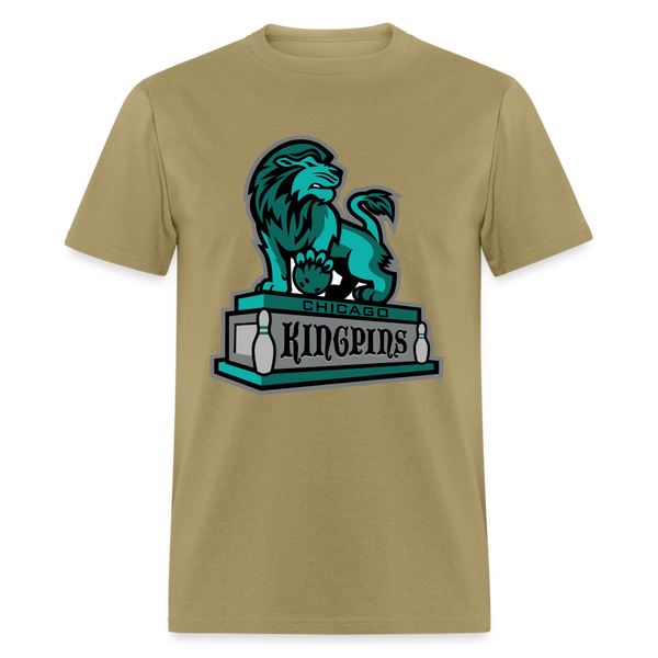 Chicago Kingpins T-Shirt - khaki