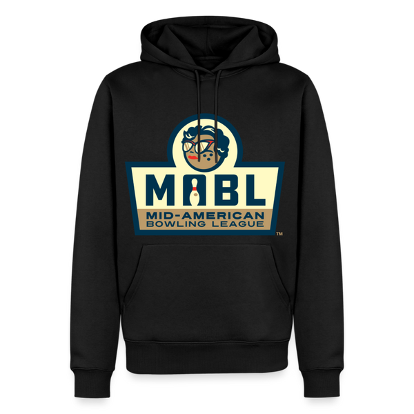 MABL Bowling Premium Adult Hoodie - black