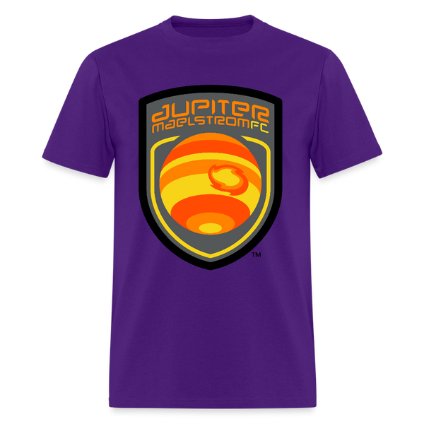 Jupiter Maelstrom FC Unisex T-Shirt - purple