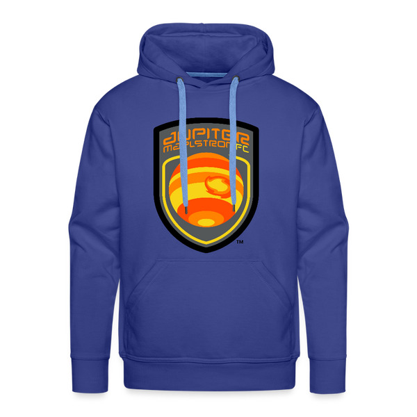Jupiter Maelstrom FC Premium Adult Hoodie - royal blue