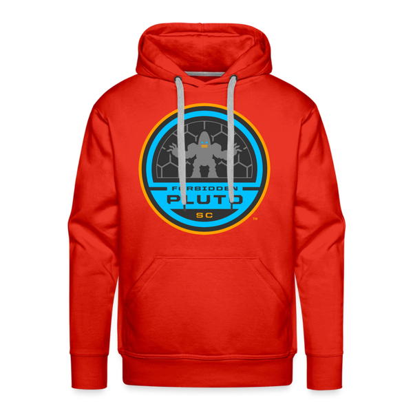 Forbidden Pluto SC Premium Adult Hoodie - red
