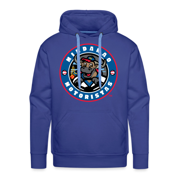 Mindanao Motoristas Premium Adult Hoodie - royal blue