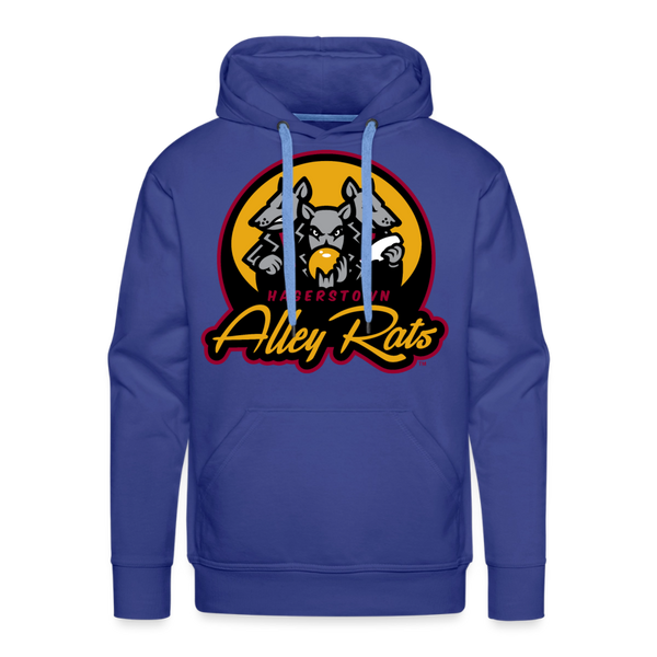 Hagerstown Alley Rats Premium Adult Hoodie - royal blue