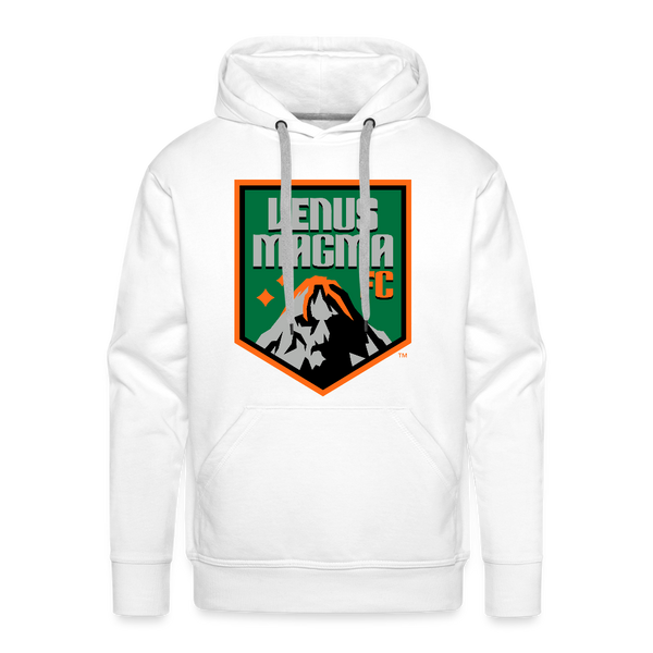 Venus Magma FC Premium Adult Hoodie - white