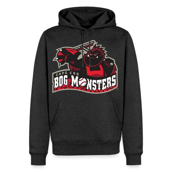 Cape Cod Bog Monsters Premium Adult Hoodie - heather anthracite