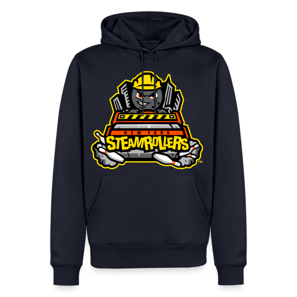 New York Steamrollers Premium Adult Hoodie - navy